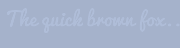 Image with Font Color AFBDD8 and Background Color A5B2CB